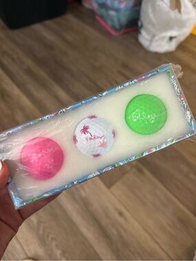 Lilly Pulitzer Golf Ball Set